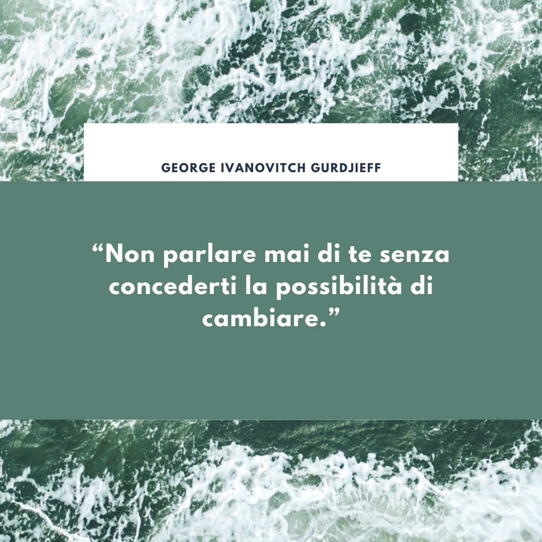 Non parlare mai di te senza...