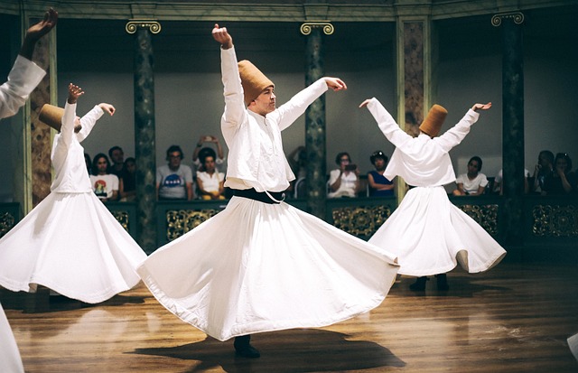 Konya e i Dervisci Rotanti